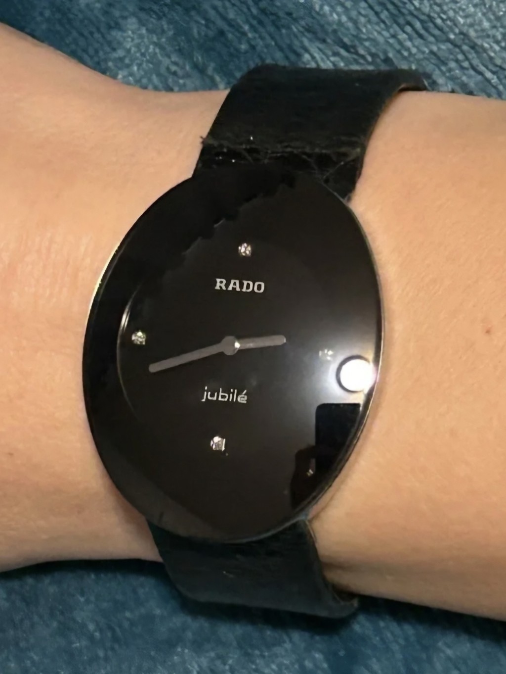 Vintage Rado Jubile Esenza Diamonds Ladies Watch 33mm — image 2 of 8